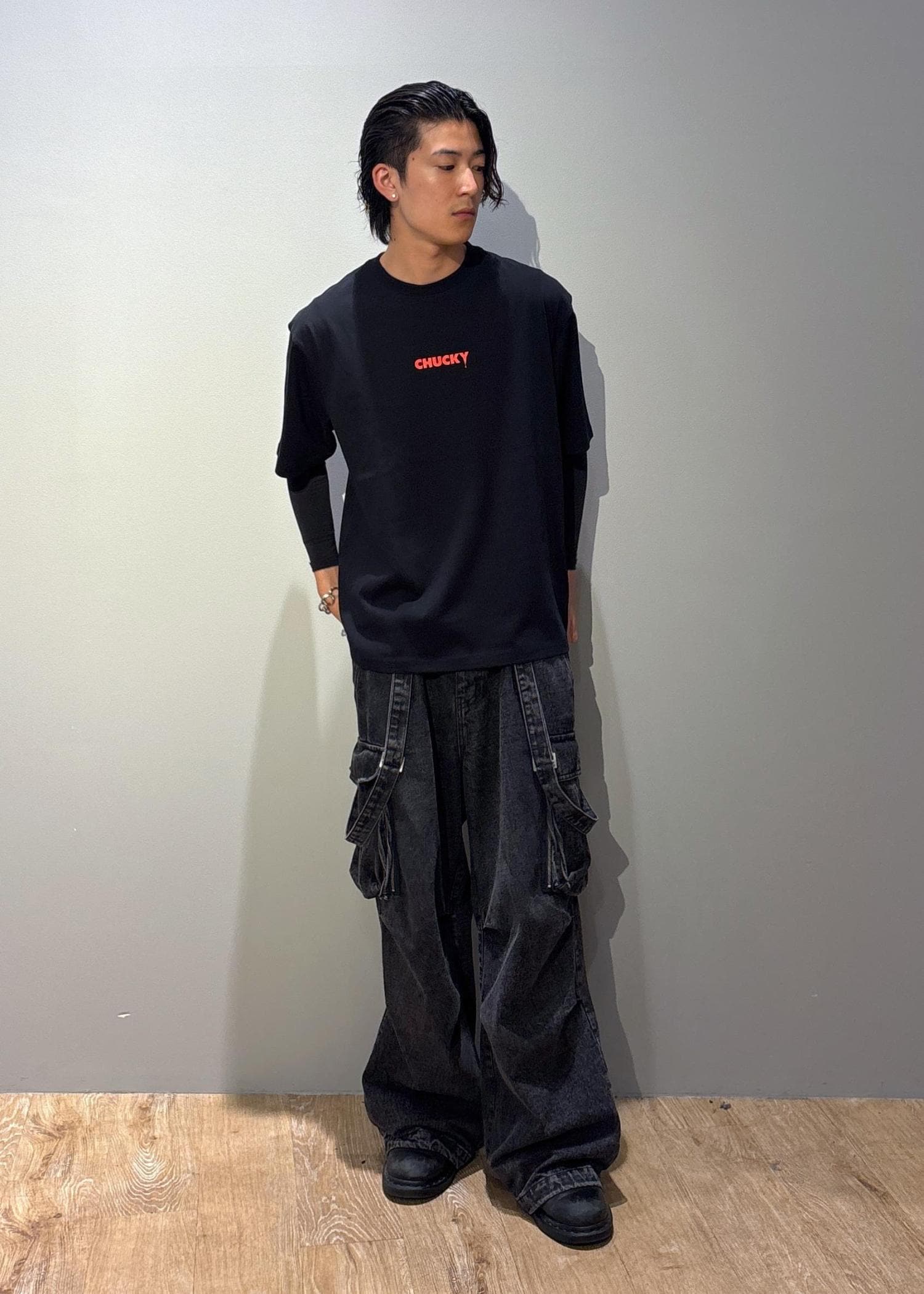 映画Tシャツコーデ / Taka / OUTLET ｜J'aDoRe JUN ONLINE
