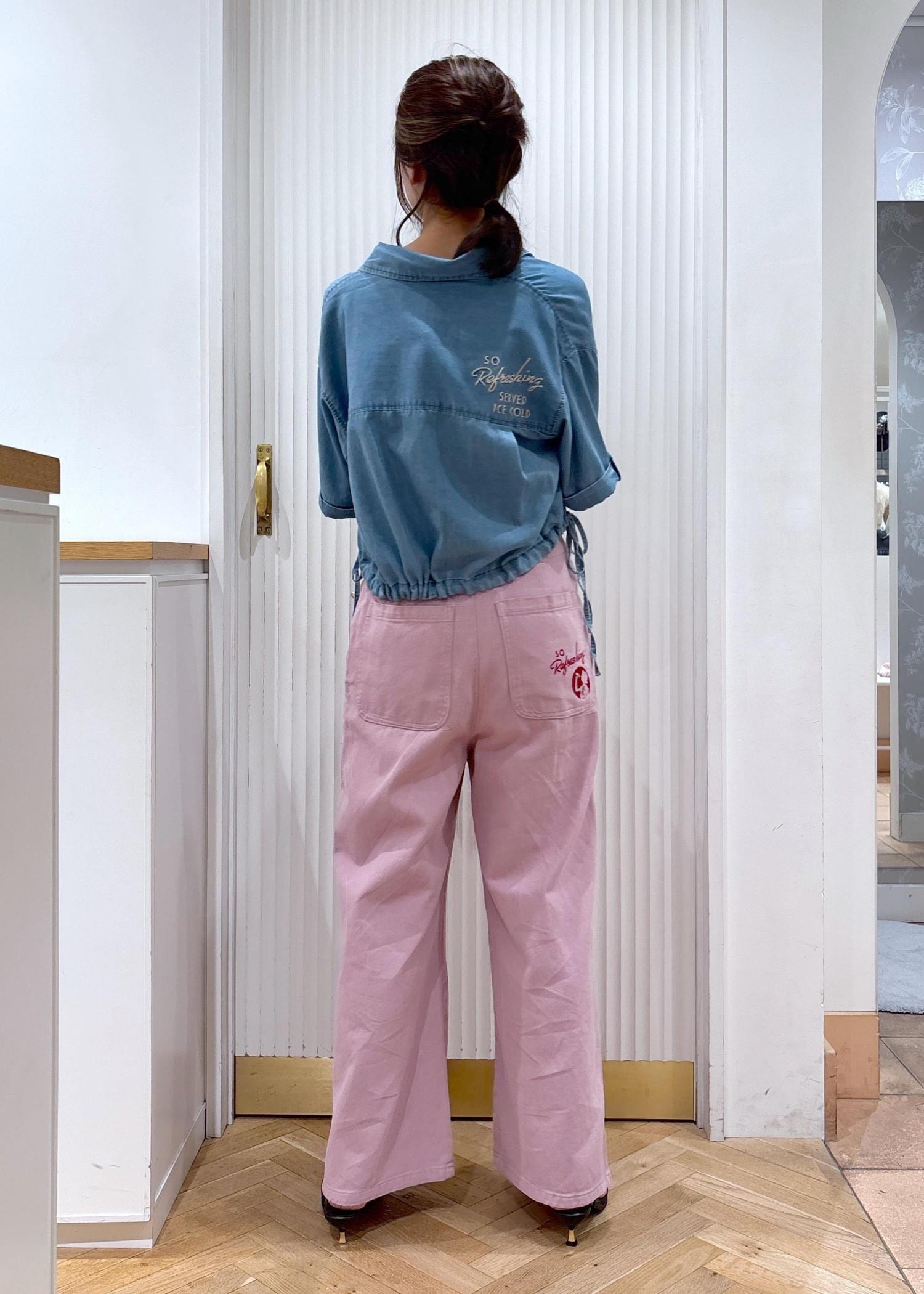 soriさま　gypsohila サロペット ベージュ ZOZOTOWN Yahoo!店 - オールインワン・サロペット｜Yahoo