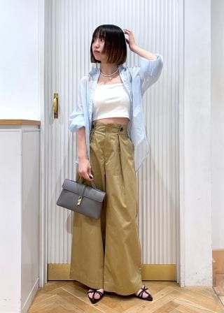 VIS(ビス) / 【洗える】マリンデザインバギーパンツ (パンツ / パンツ