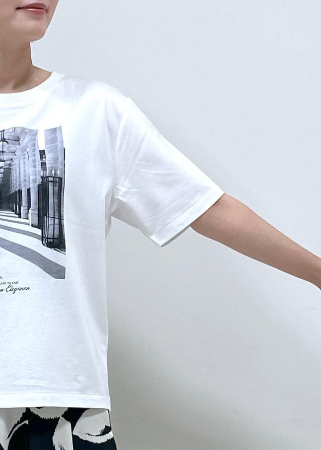 【色違いでリンクコーデも楽しめる一枚♡】DIOR Tシャツ 大人レディなカジュアルコーデ / mayu / ROPÉ |J'aDoRe JUN ONLINE