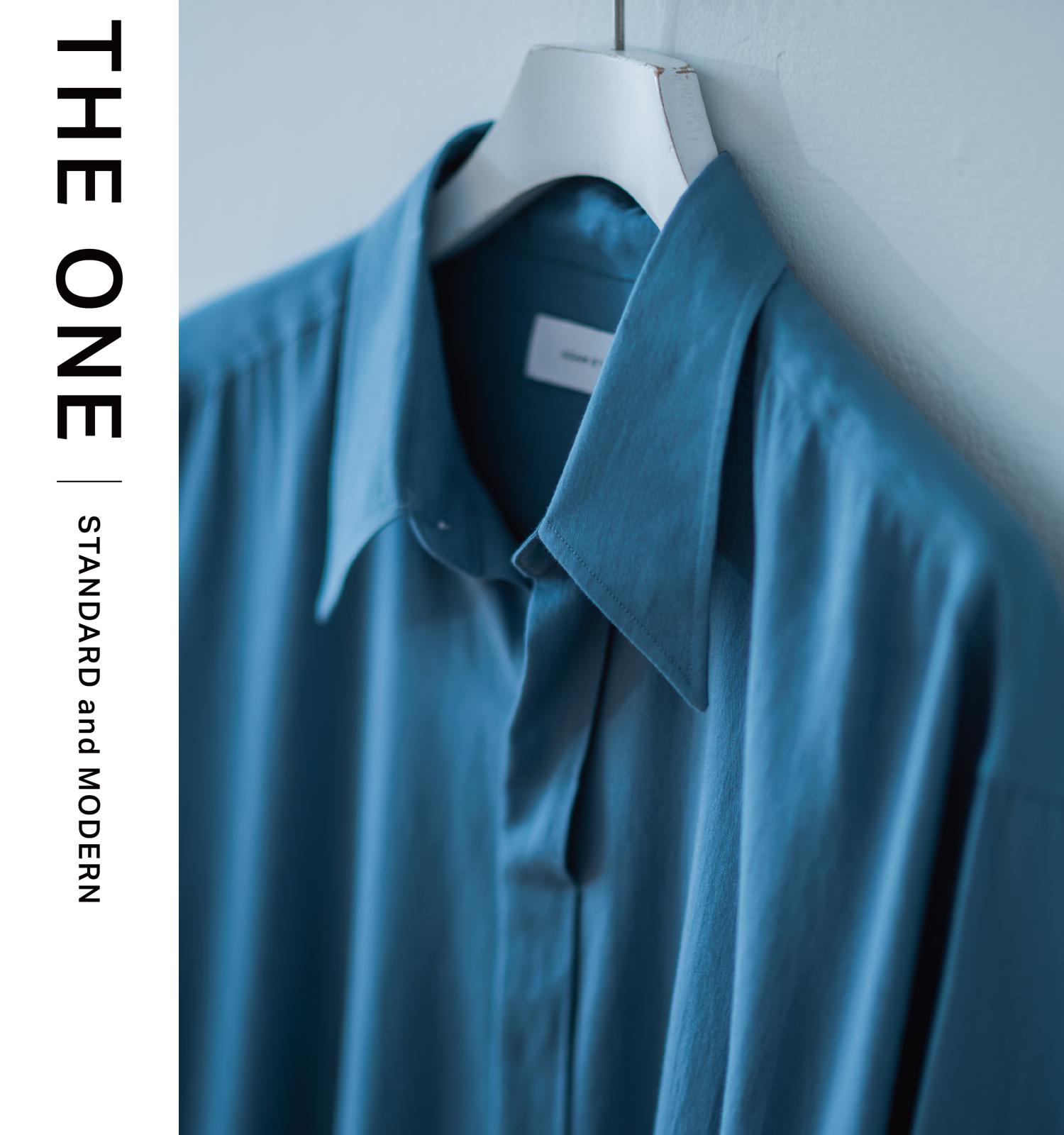 THE ONE -STANDARD and MODERN-｜AUTUMN SHIRT | J'aDoRe JUN