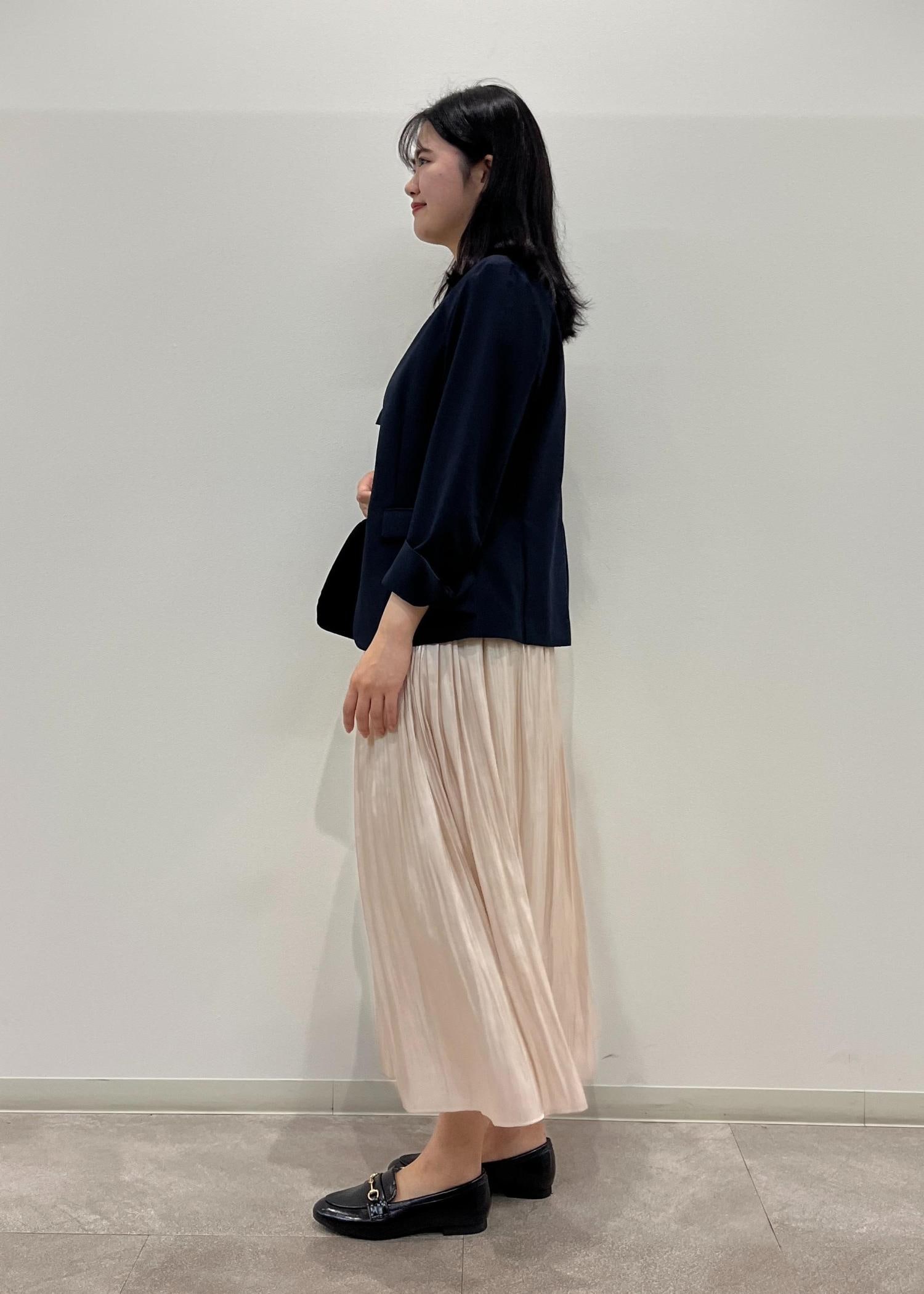 ROPE PICNIC　emur プリーツティアードスカート ニットのセット ROPÉ PICNIC(ロペピクニック) / 【emur/エミュール】プリーツ
