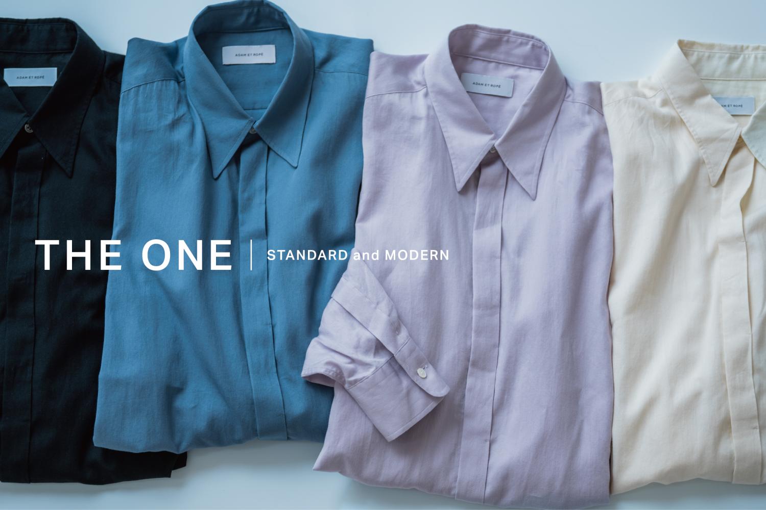 THE ONE -STANDARD and MODERN-｜AUTUMN SHIRT | J'aDoRe JUN