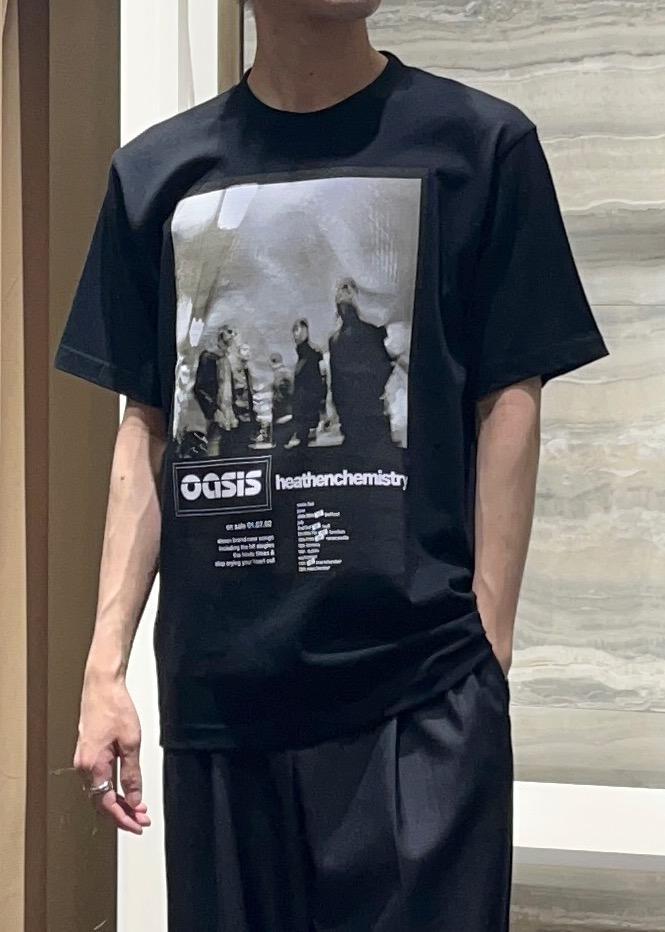 oasis第2弾Tシャツ / atsushi / ADAM ET ROPÉ HOMME ｜J'aDoRe