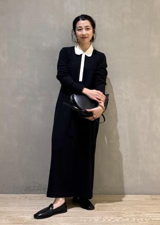 おかぴーさま専用　アダムエロペ　ポロシャツワンピース WEB限定】ポロシャツワンピース（ワンピース）｜ADAM ET ROPE