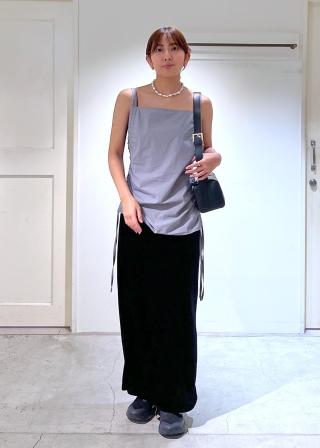 【baserange 】ベースレンジ　PICTORIAL STRAP TOP セール】BASERANGE/ベースレンジ PICTORIAL STRAP トップス