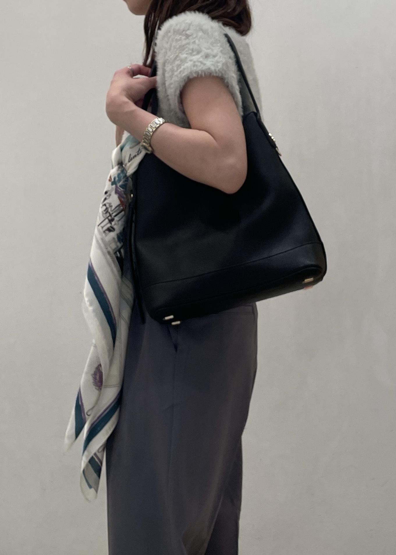 nijinana　今期　マチャットエコレザーベスト MACHATT ONLINE STORE