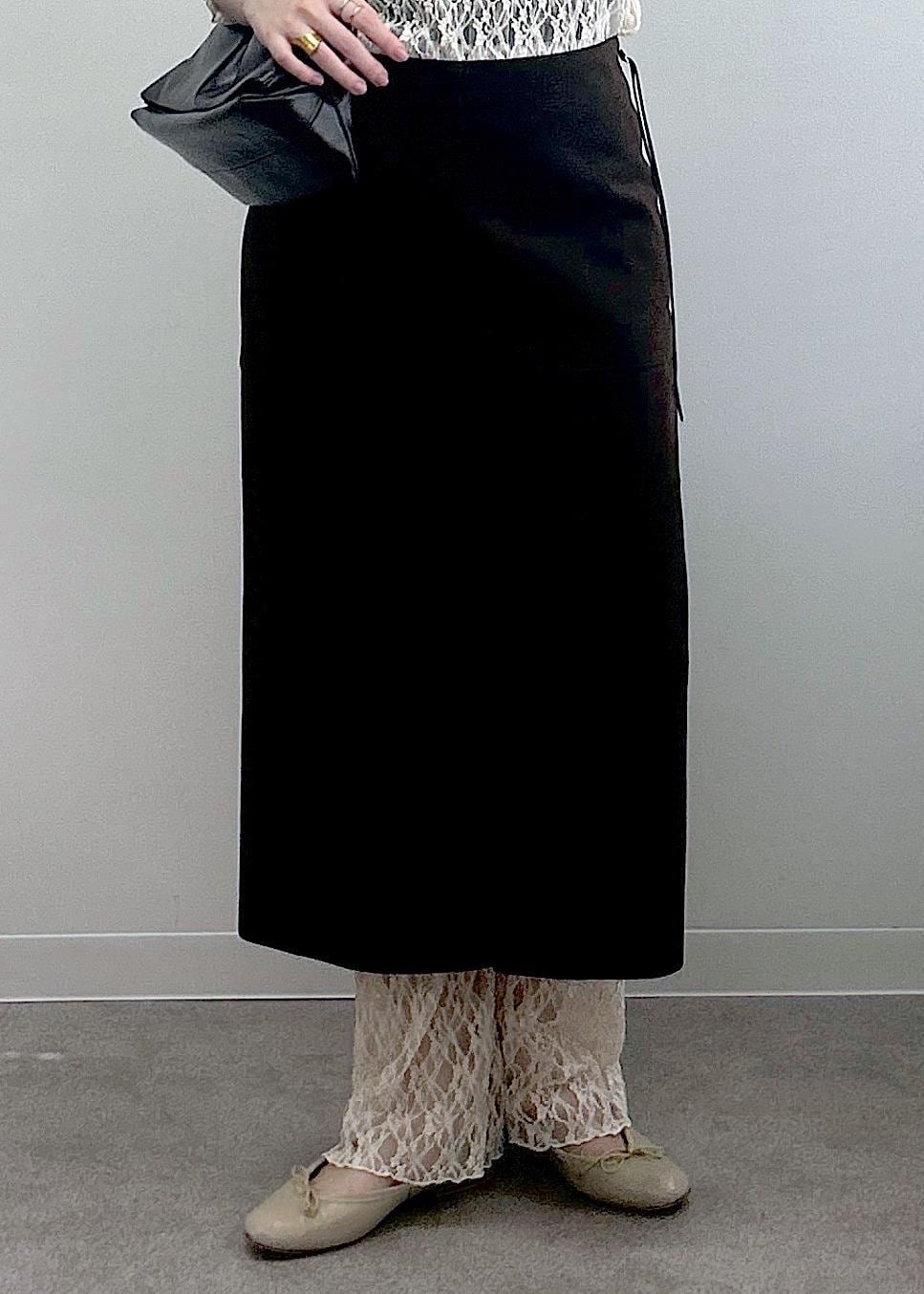 【aya様】Burtess Style セット SET】アシンメトリーロンT+ティアードチュールZIPデザインベスト