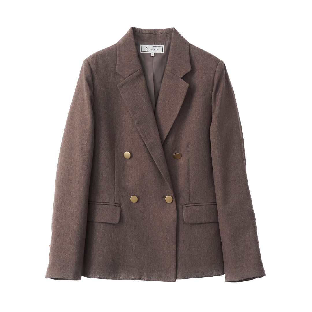【美品】SHENERY オンオフどちらもでも使える！纏うだけでオシャレなジレ 美品】SHENERY オンオフどちらもでも使える！纏うだけでオシャレ