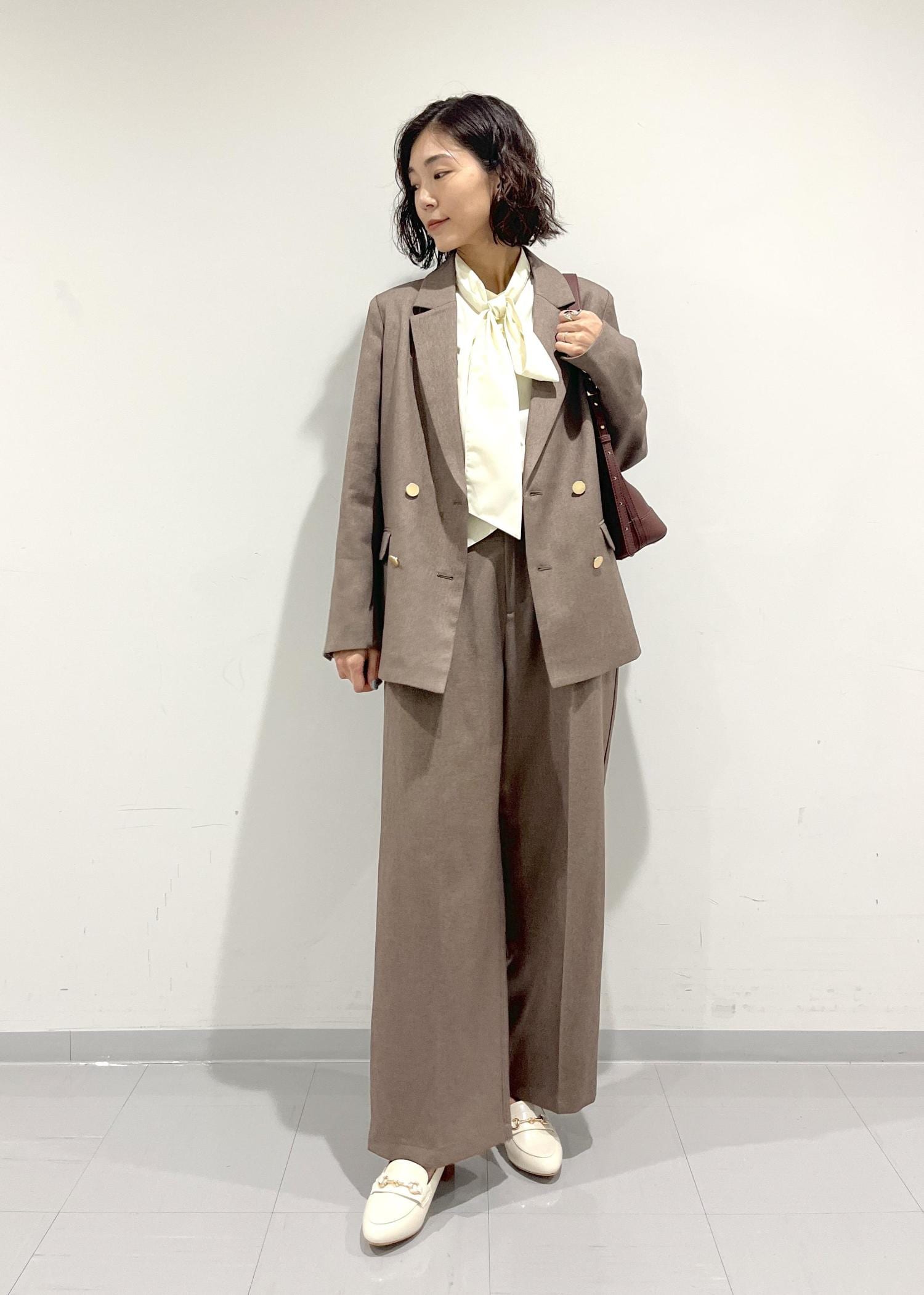 ROPE PICNIC ジャケット、パンツのセットアップ レディハンサム ジャケットセットアップ / waka / ROPÉ PICNIC