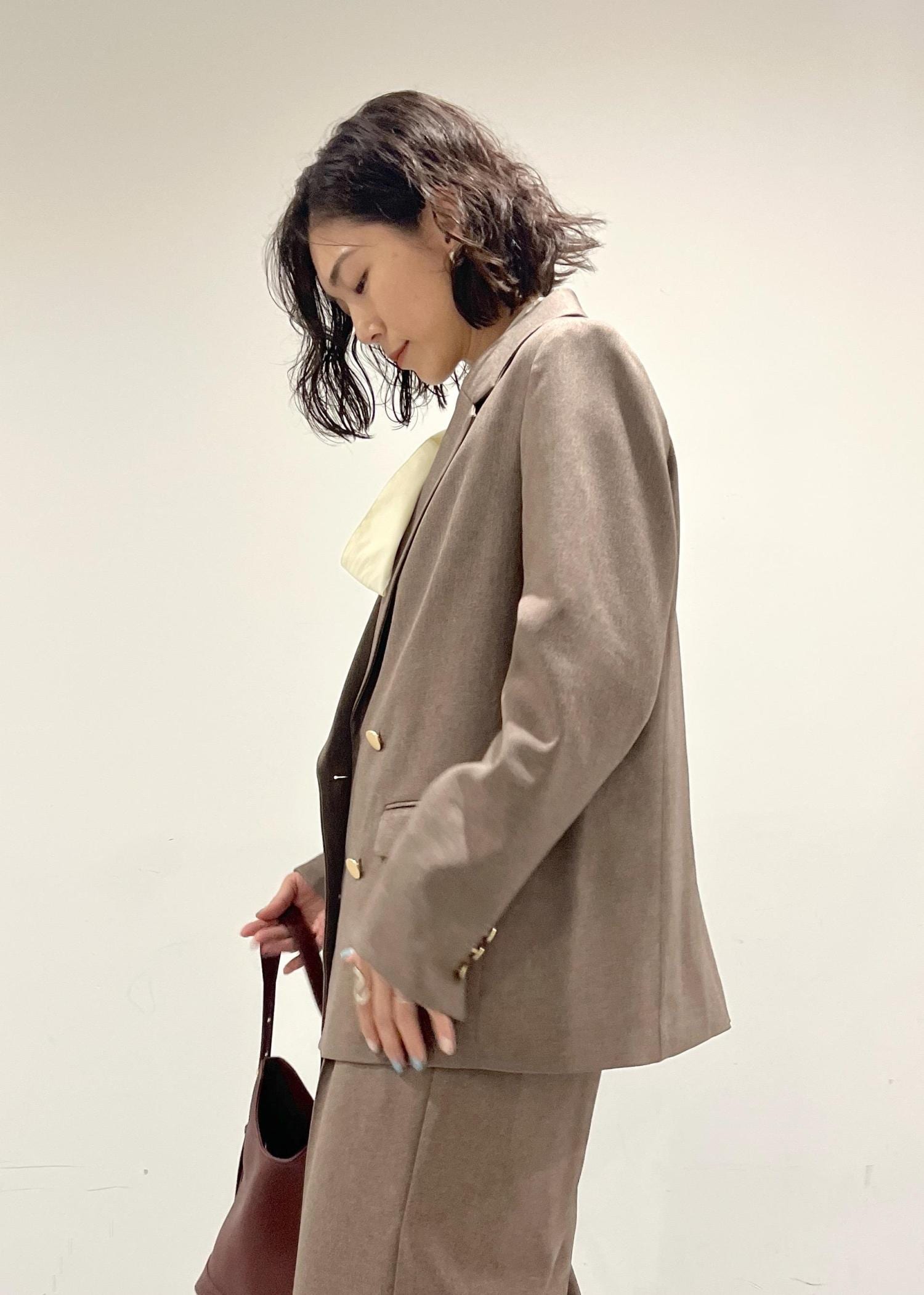 ROPE PICNIC ジャケット、パンツのセットアップ レディハンサム ジャケットセットアップ / waka / ROPÉ PICNIC