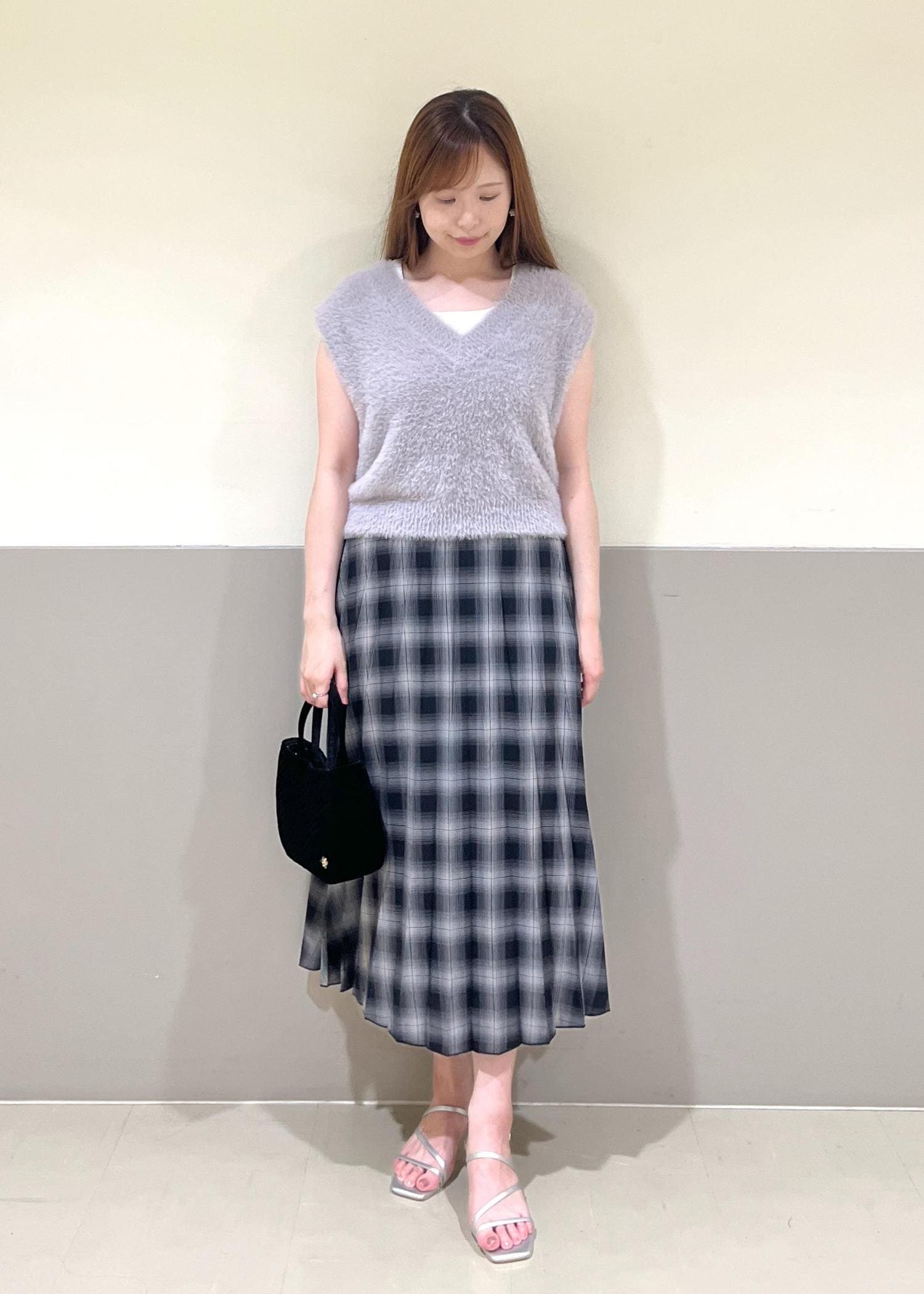 江崎さま専用です バーバリー　チェックスカート バーバリー 巻きスカート チェック柄 サイズ38