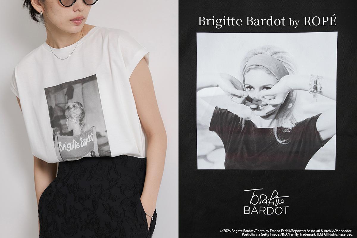 Brigitte Bardot by ROPÉ | J'aDoRe JUN ONLINE（ジャドール