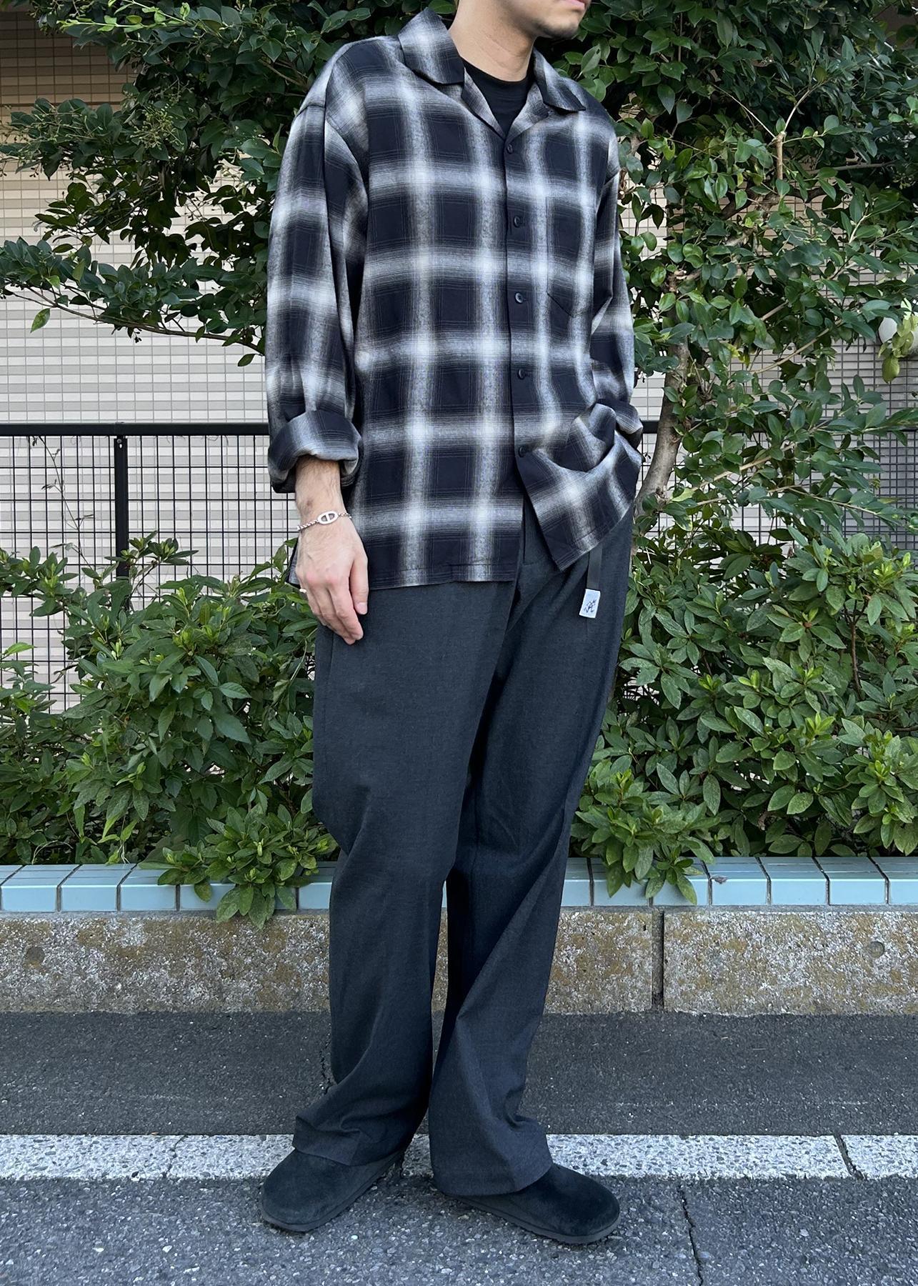 別注》【GRAMICCI/グラミチ】2WAY STRETCH WOOLY WIDE STRAIGHT