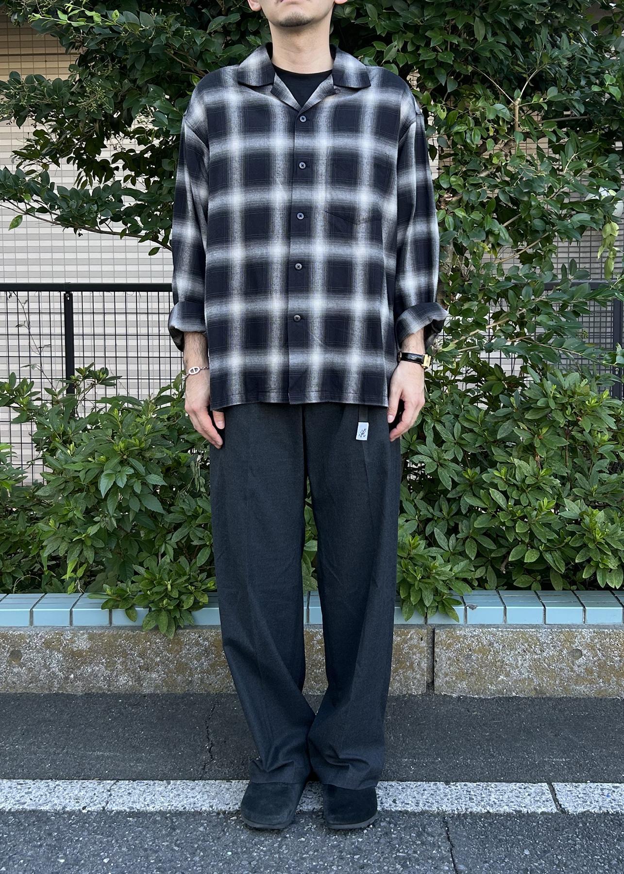 【早い者勝ち】グラミチ×リー 別注セットアップ ブラック Mサイズ フライング試着レポート！別注グラミチセットアップ】｜ビームス