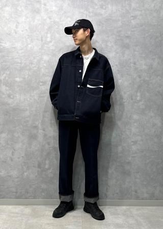 黒田ロデムさん専用 デニムサロペット サロペット メンズ ボトムス ロング 送料無料