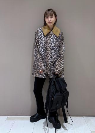 GANNI レオパードジャケット　38 22689134_52976507_1000.jpg