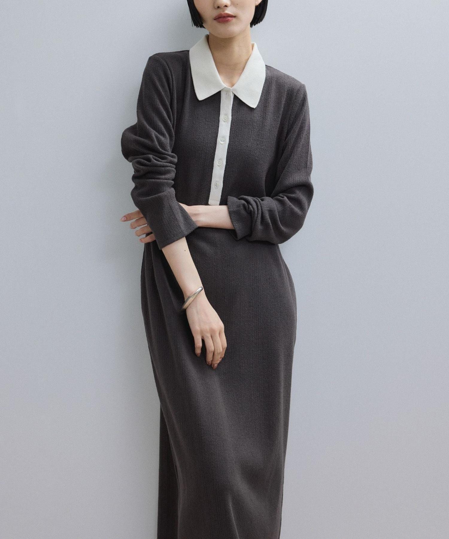 シュル チュールフリルオフショルニット | JILL by JILL STUART（ジル