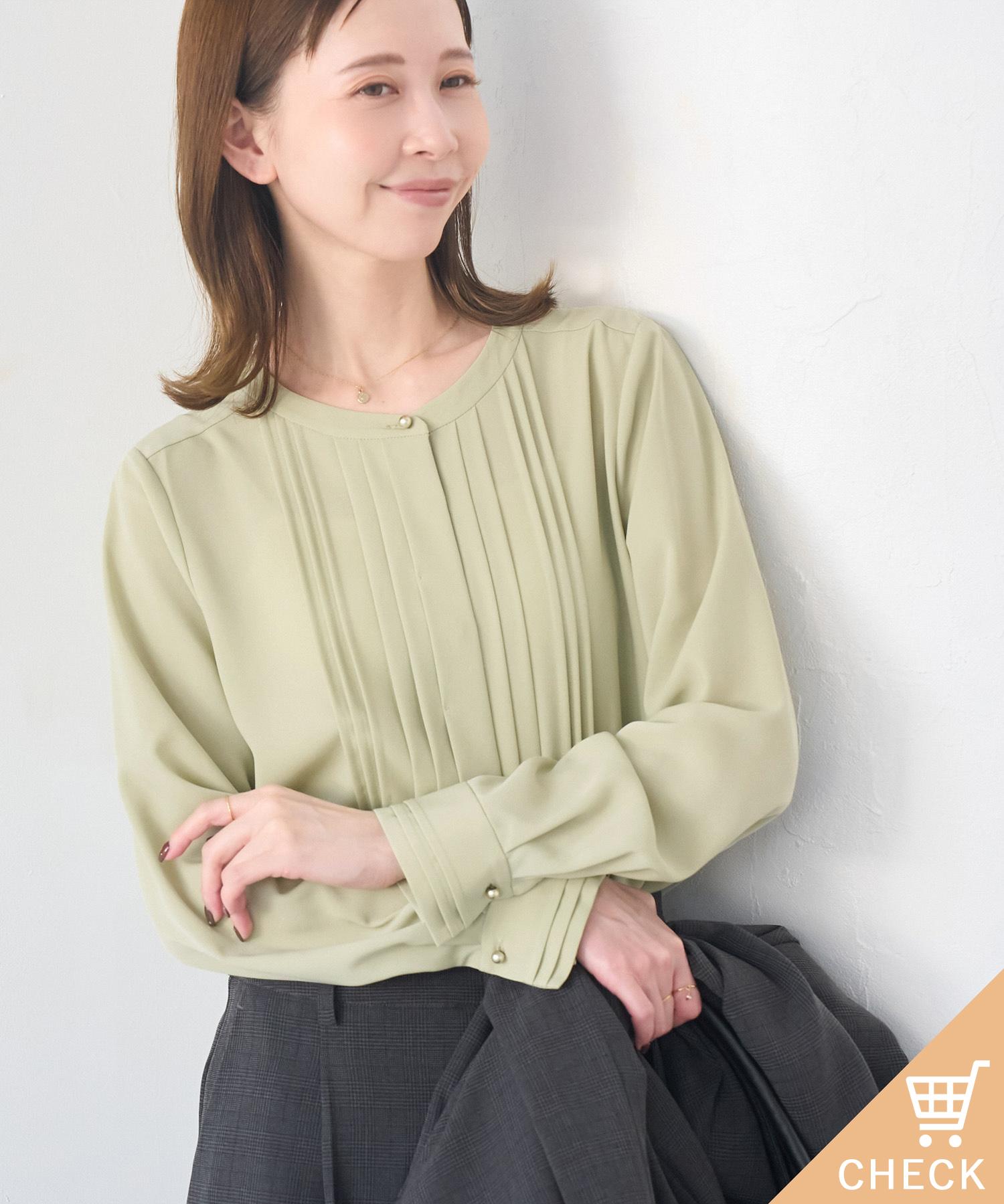 美品 デペトリロ アンコンジャケット シルク混 段返り ベージュ系 44 pi6 ROPÉ(ロペ) / 【雑誌掲載】金ボタン ウール テーラード
