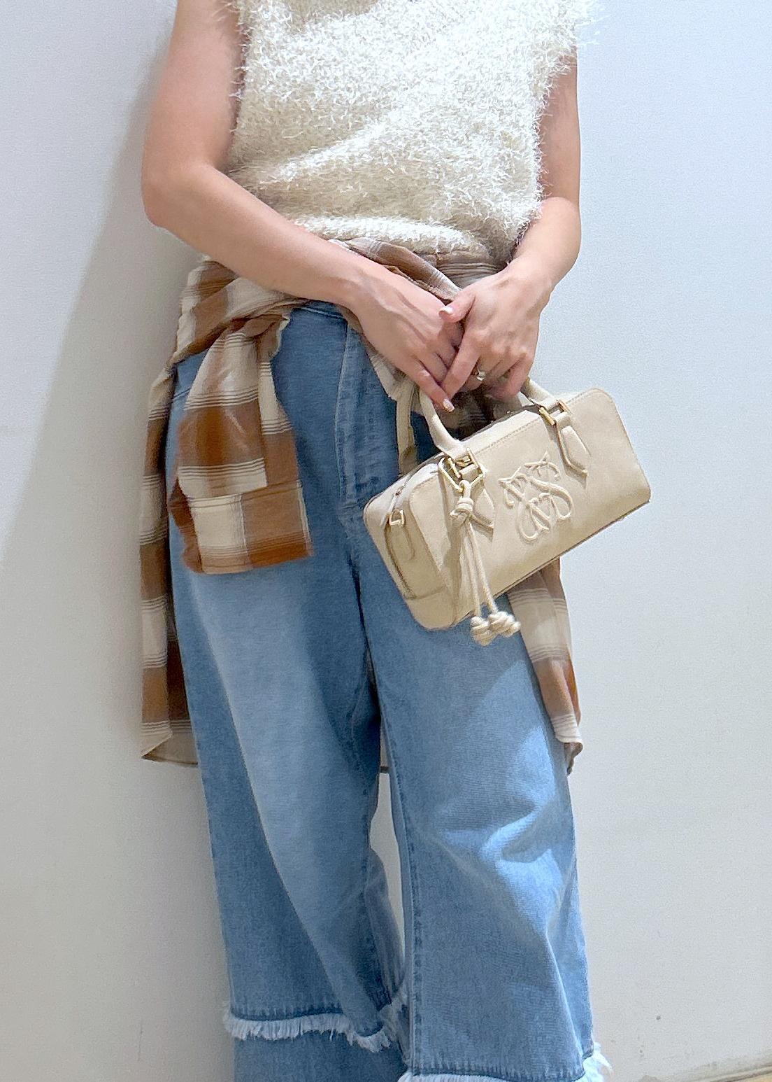 完売品✨ IENA LA BOUCLE フェザーヤーンベスト 24SS IENA LA BOUCLE フェザーヤーンベスト 24SS - メルカリ