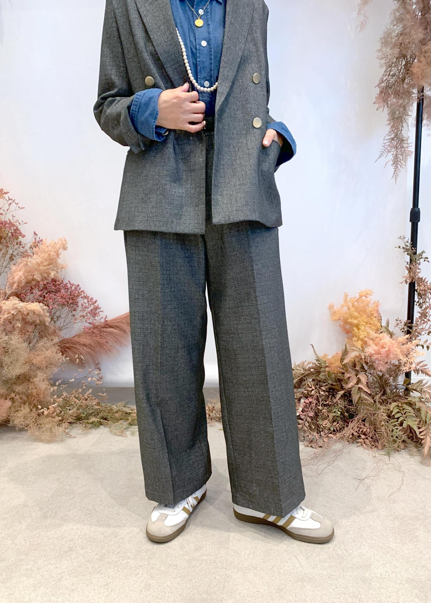 BOHEME セットアップ La-gemme セットアップ シャツ＆ワイドパンツセットアップ