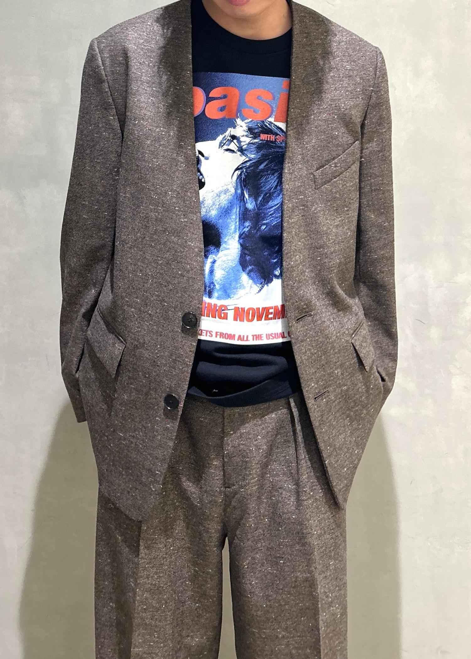 ✨新品未使用✨ADAM ET ROPE ノーカラージャケット タグ付き ✨新品未使用✨ADAM ET ROPE ノーカラージャケット タグ付き