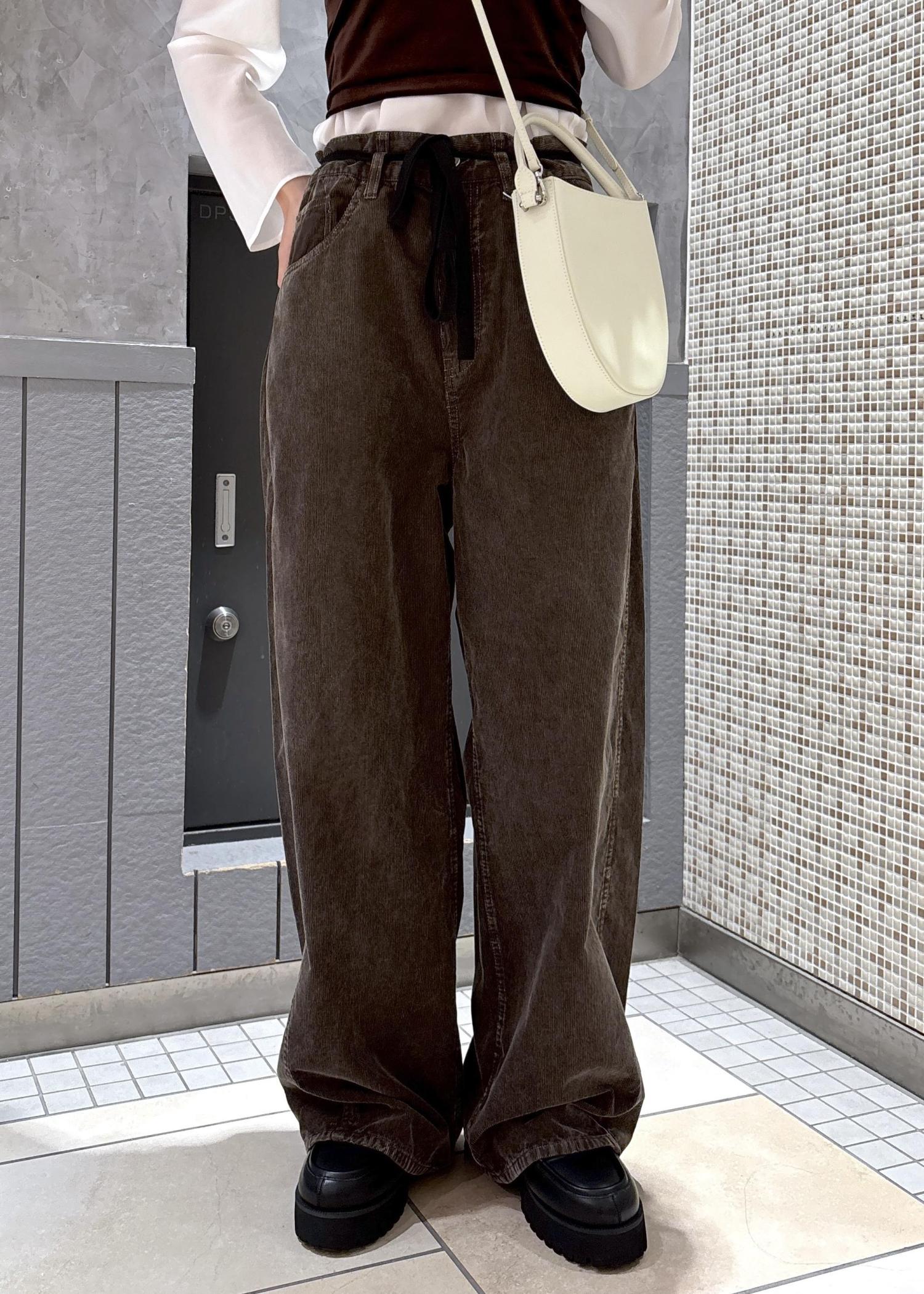 新品　タグ付きADAM ET TOPE' コーデュロイ パンツ　M レディース コーデュロイパンツ / たむ / ADAM ET ROPÉ FEMME ｜J'aDoRe JUN