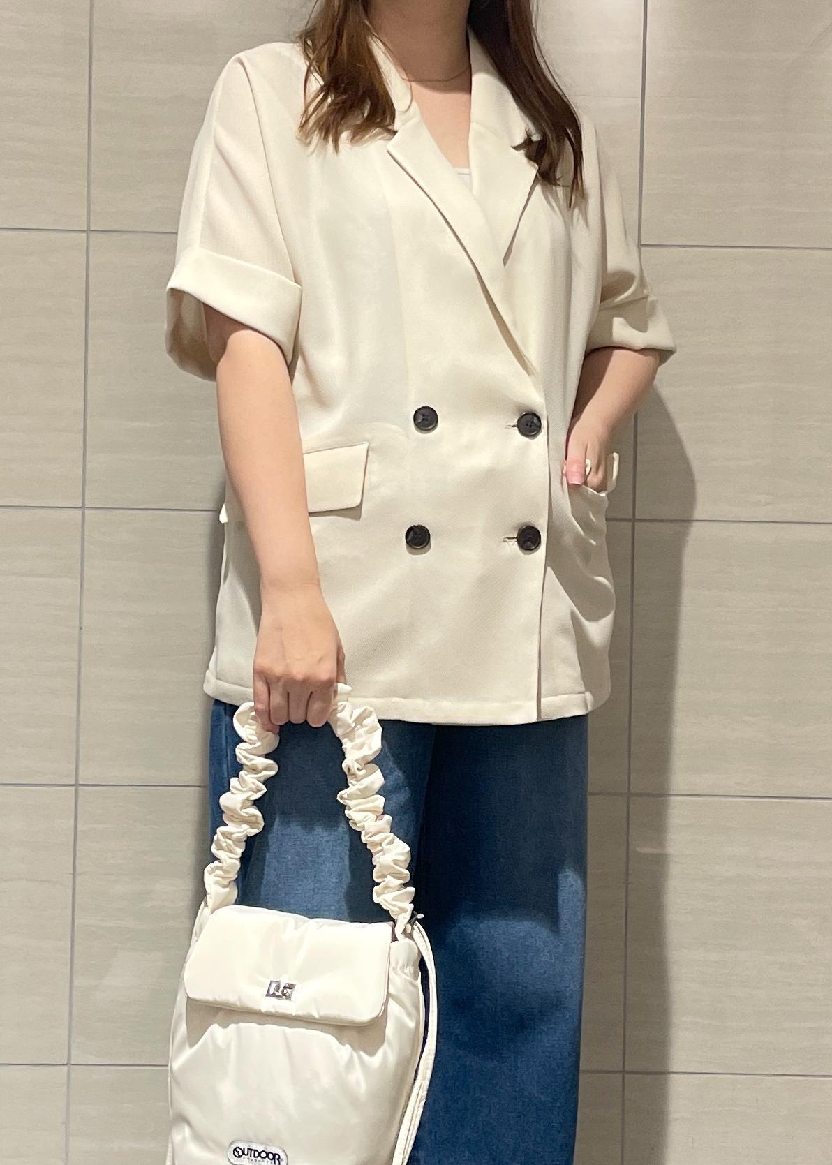 [IRENE アイレネ]切りっぱなし フリンジ デニムジャケッ ト IRENE アイレネ フリンジ 切りっぱなし デニム ジャケット Gジャン