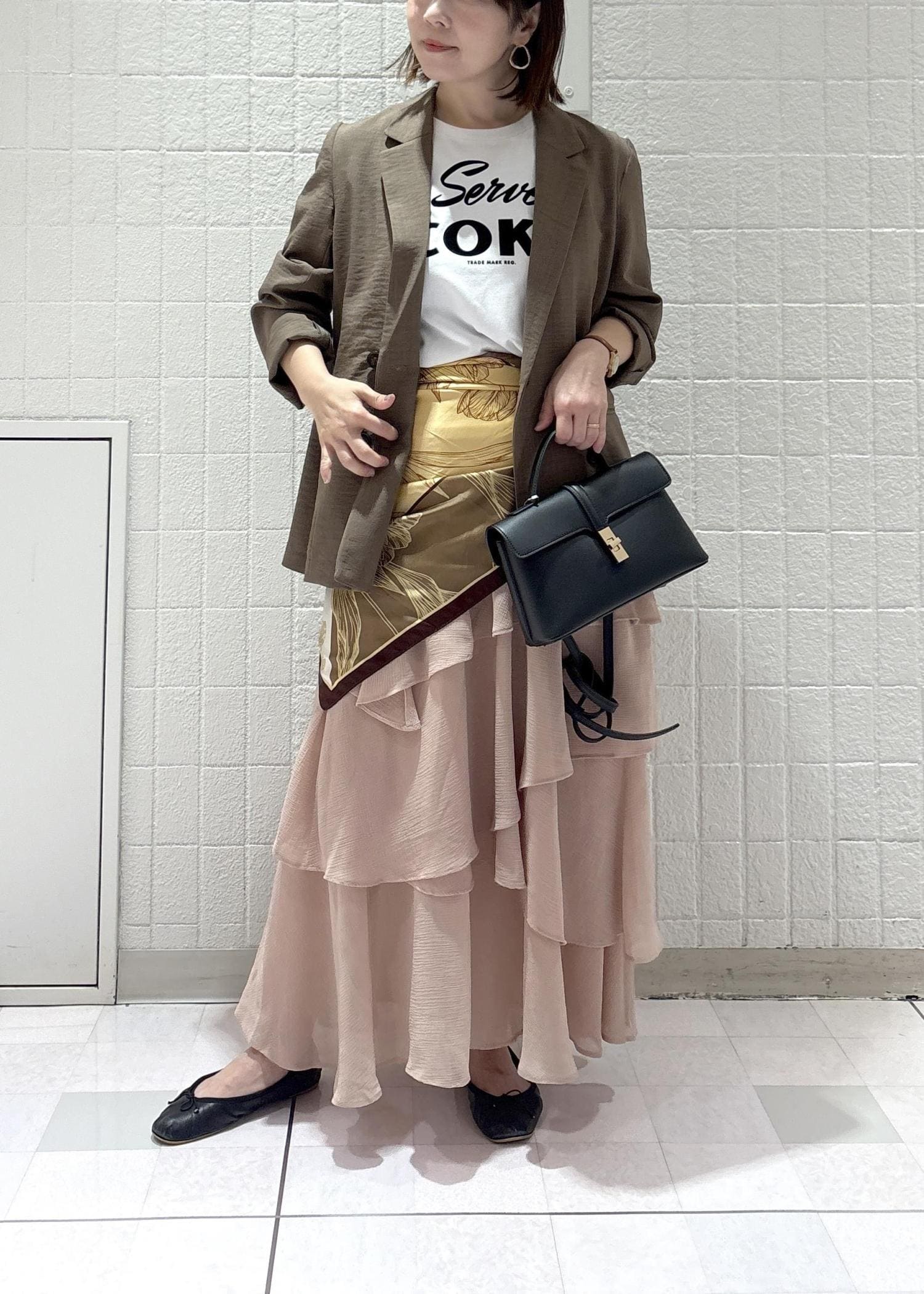 新作入荷♡数量限定◎ 大人フェミニンレディース服コーデ売り　綺麗め美人　大人百花 甘さを引き締める大人フェミニン / yuka / VIS ｜J'aDoRe JUN ONLINE