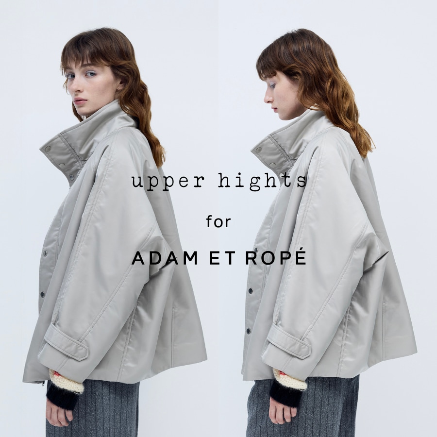 ADAM ET ROPE アダムエロペ 24㎝ 美品 チャコールグレー ADAM ET ROPE'｜アダムエロペの通販 - ZOZOTOWN