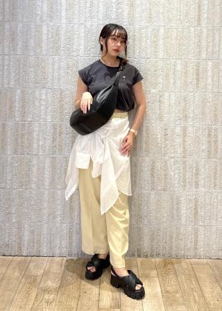 VIS(ビス) / フロント斜めポケットショルダーバッグ (バッグ