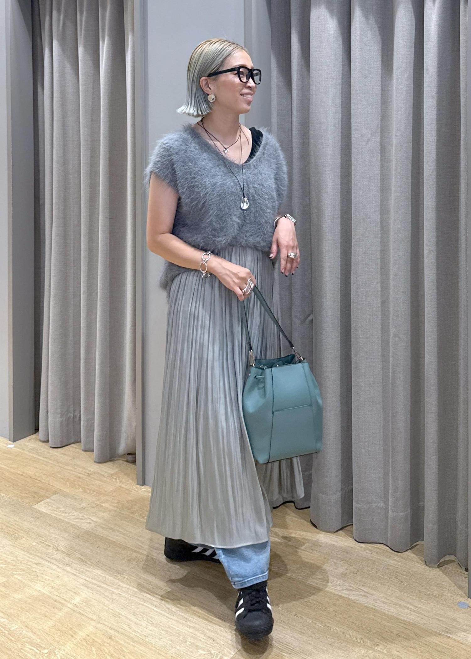 Ｎｏ．978 くすみウォーターカラーコーデ コーデ売り まとめ売り 秋のくすみカラーコーデ / Iwabucci / OUTLET ｜J'aDoRe JUN ONLINE