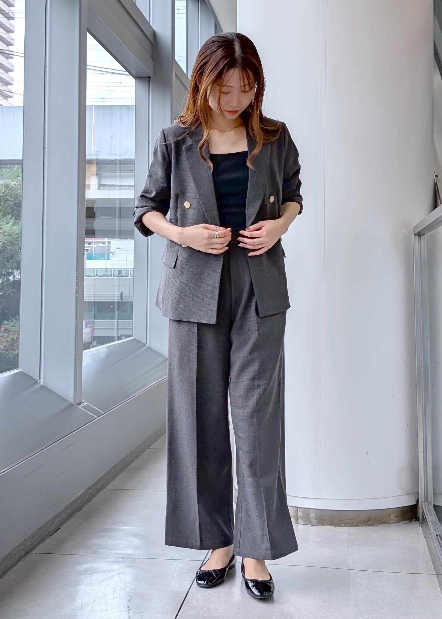 ROPE PICNIC ジャケット、パンツのセットアップ セットアップ / haru / ROPÉ PICNIC ｜J'aDoRe JUN ONLINE
