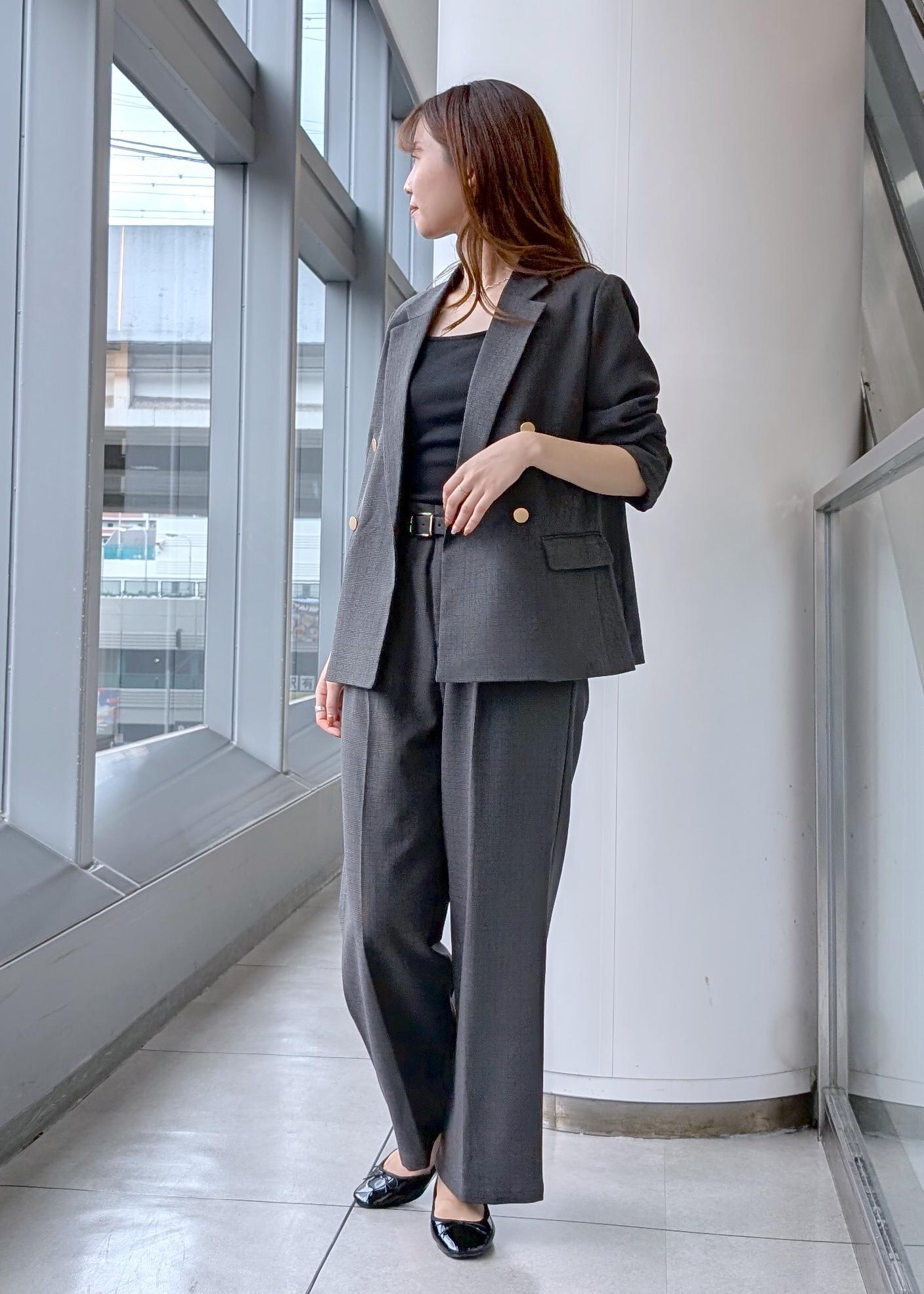 ROPE PICNIC ジャケット、パンツのセットアップ セットアップ / haru / ROPÉ PICNIC ｜J'aDoRe JUN ONLINE