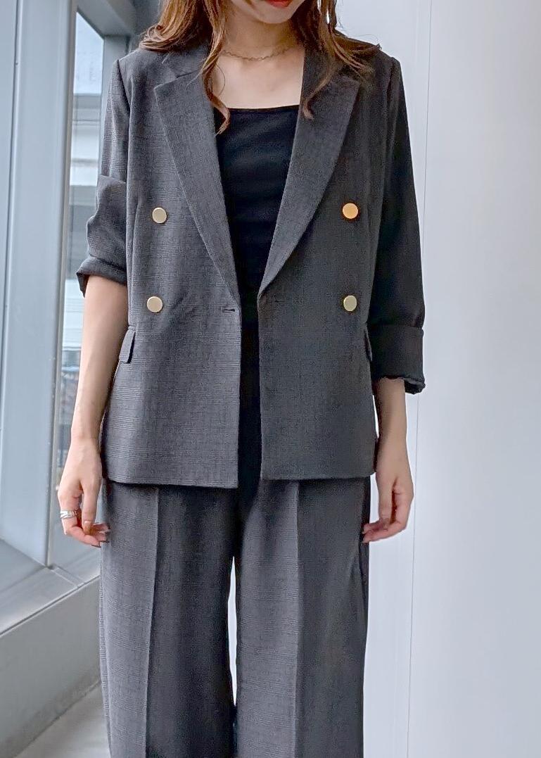 ROPE PICNIC ジャケット、パンツのセットアップ セットアップ / haru / ROPÉ PICNIC ｜J'aDoRe JUN ONLINE