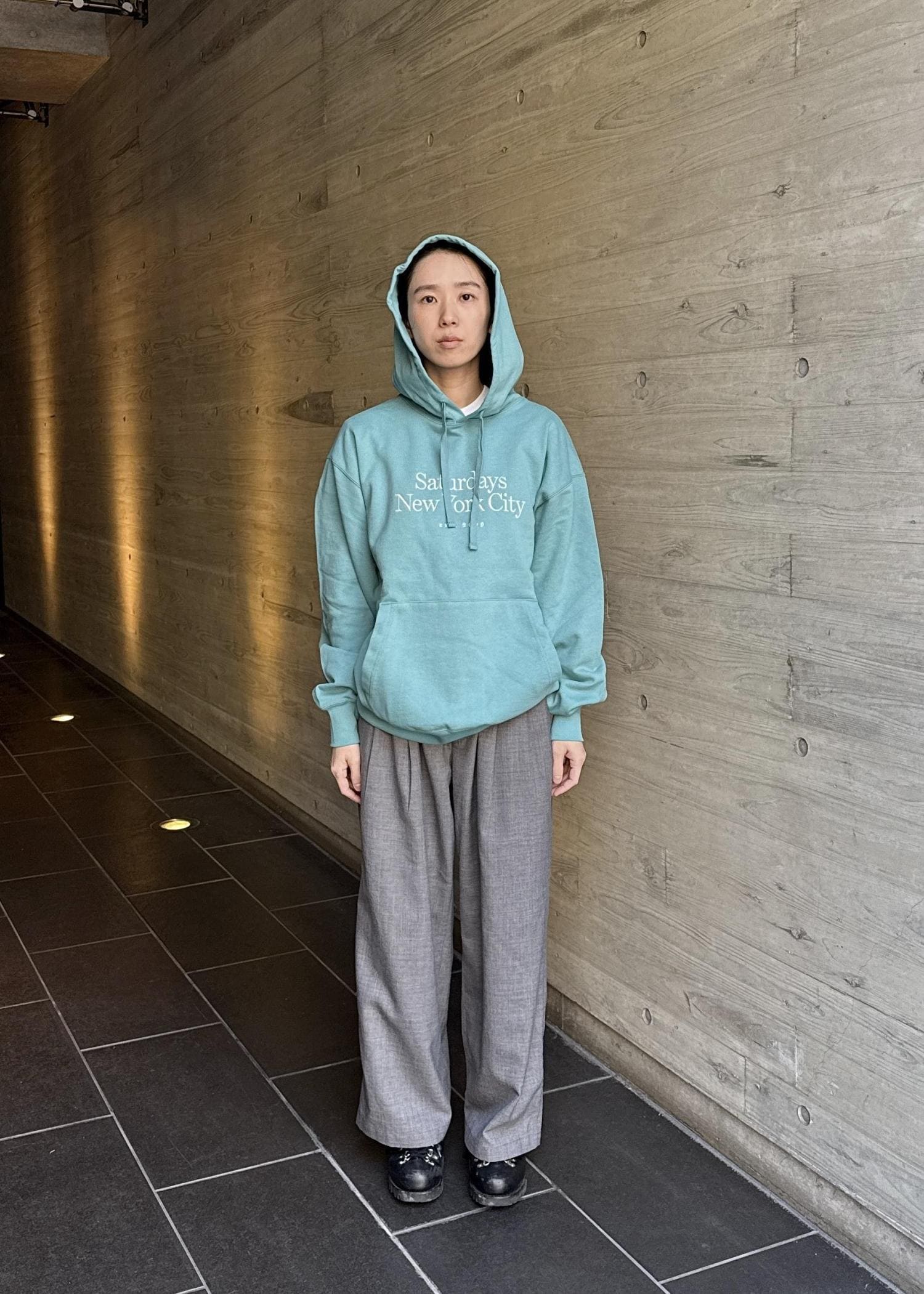 メンズライクコーデ⭐︎058 / HIRAMATSU / Saturdays NYC ｜J