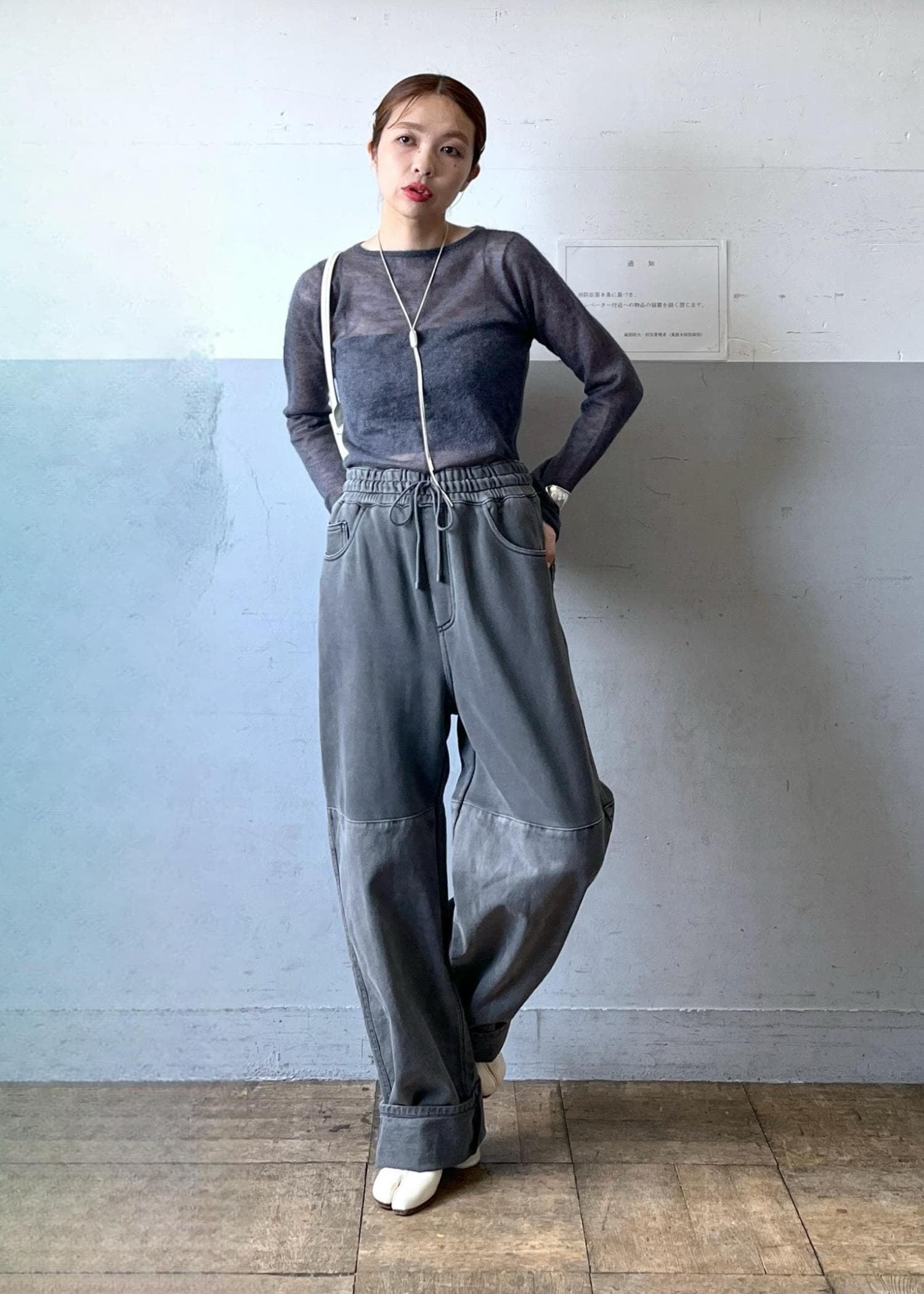 【最終値下げ】JUN & ROPE 完売品セットアップ セール】オーバーサイズ ZIP ジャケット / シーズンレス