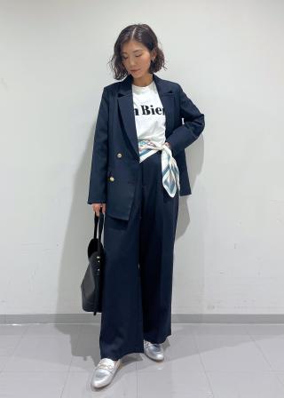 ネイビーセットアップ / waka / ROPÉ PICNIC ｜J'aDoRe JUN ONLINE