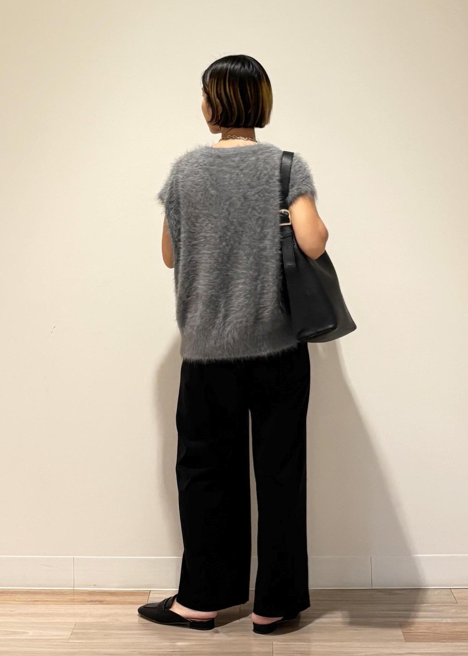 シャギーニットベスト / EN / ROPÉ PICNIC ｜J'aDoRe JUN ONLINE