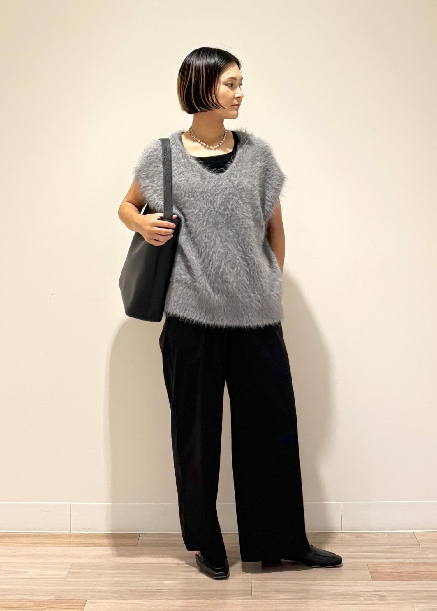 シャギーニットベスト / EN / ROPÉ PICNIC ｜J'aDoRe JUN ONLINE