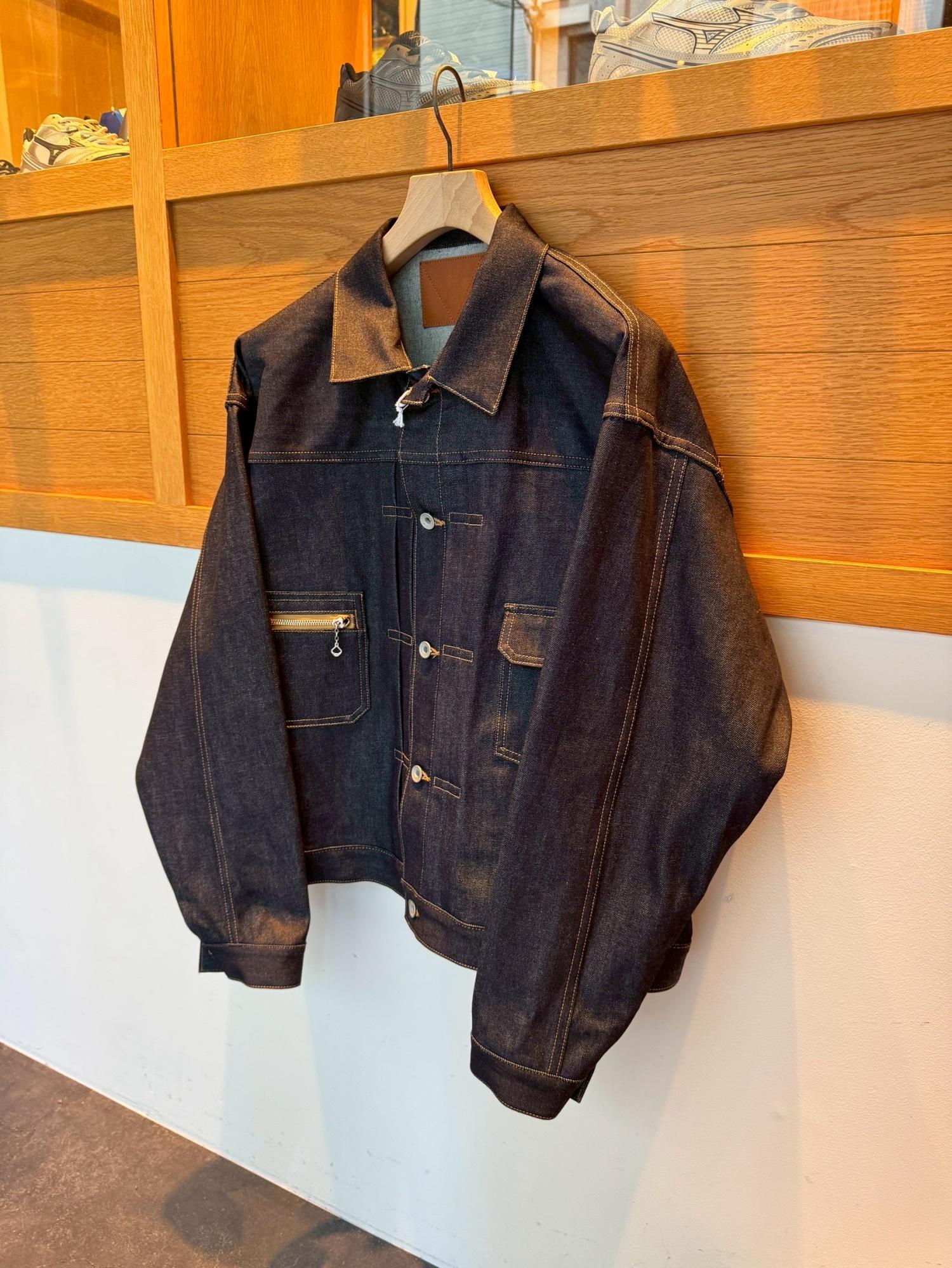 25aw DAIRIKU リジッドワイドデニム Wide