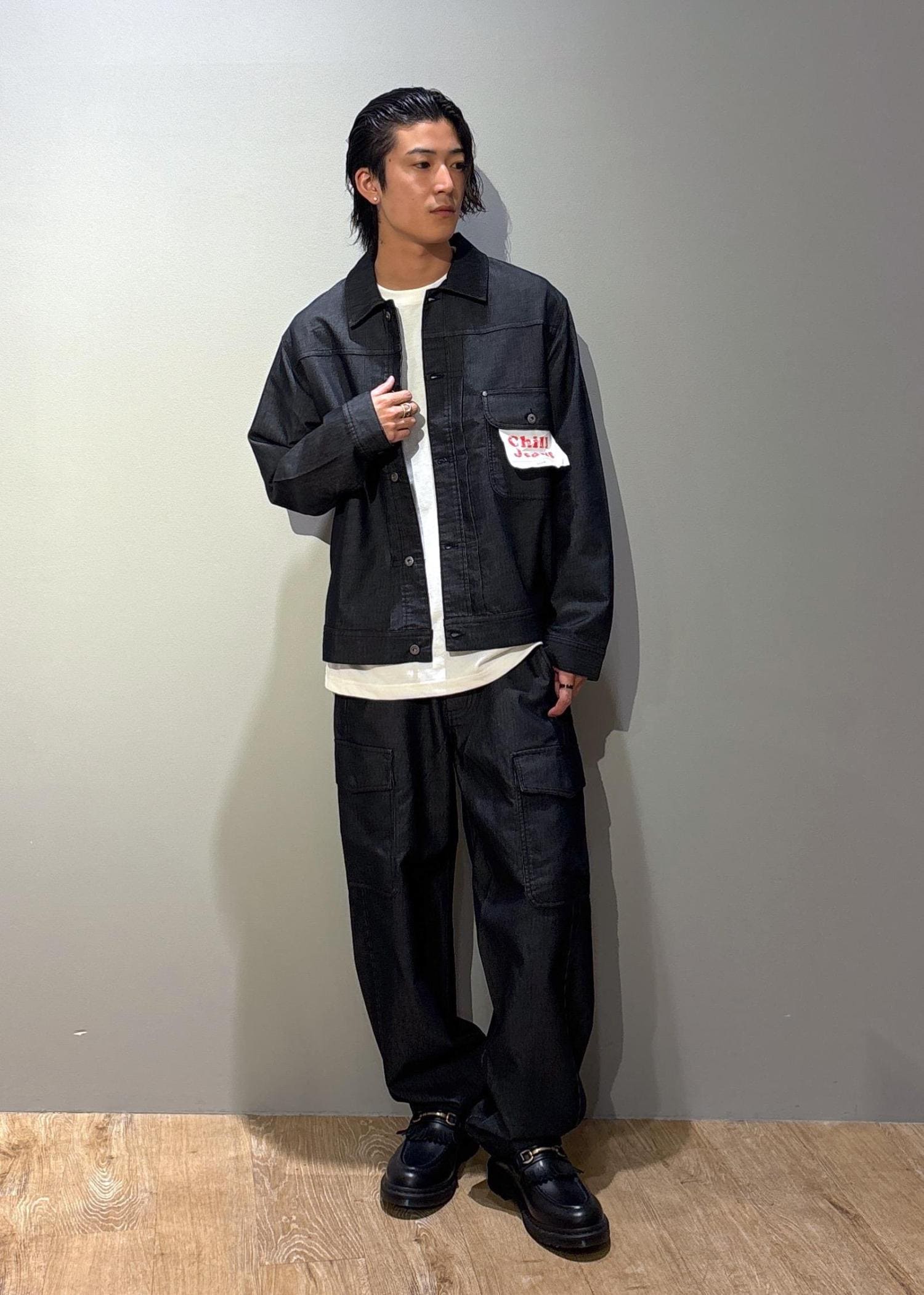 デニムセットアップコーデ / Taka / OUTLET ｜J'aDoRe JUN ONLINE