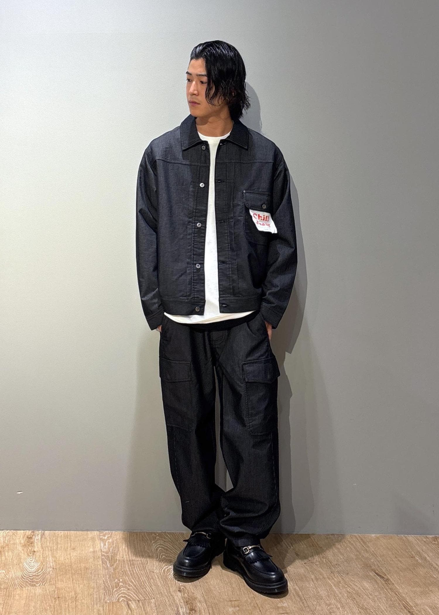 デニムセットアップコーデ / Taka / OUTLET ｜J'aDoRe JUN ONLINE