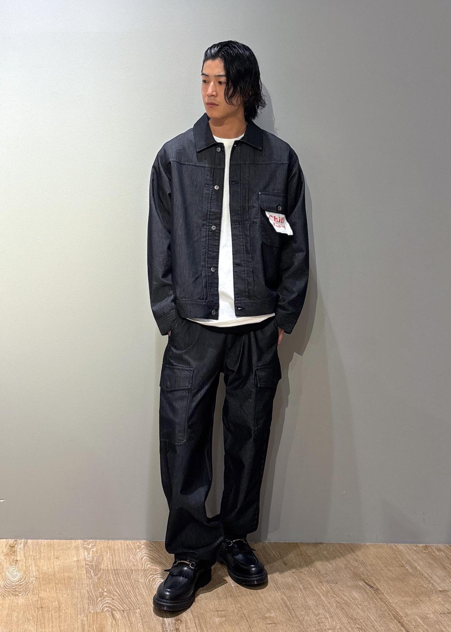 デニムセットアップコーデ / Taka / OUTLET ｜J'aDoRe JUN ONLINE