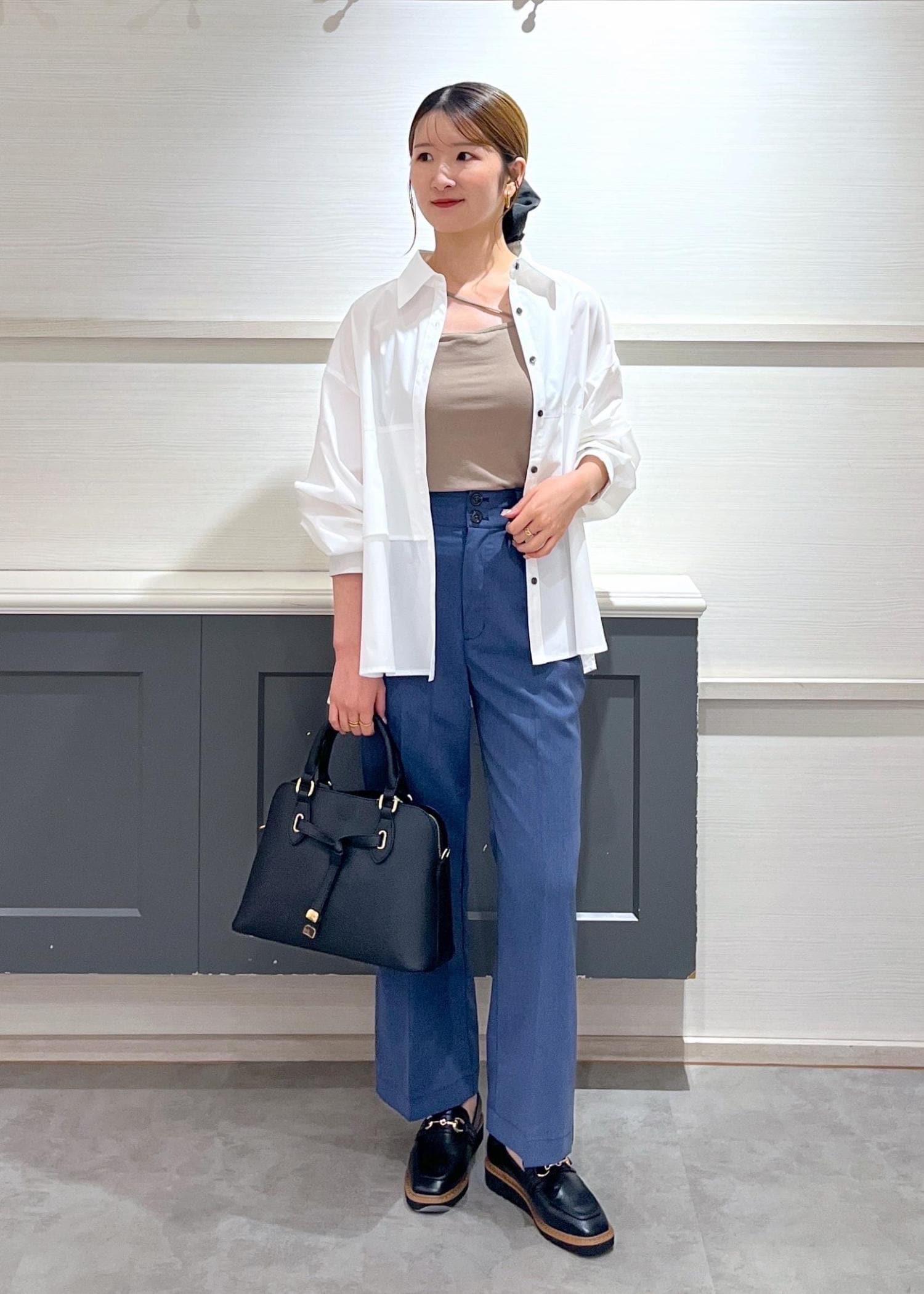 ネイビー ストライプ パンツ パシオーネ　新品　週末限定セール 楽天市場】【20％OFF SALE】パシオーネ(PASSIONE)パンツ