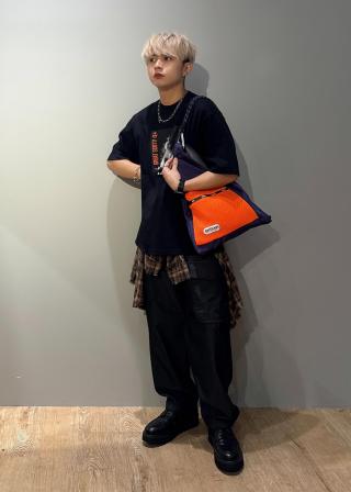 JUNRED(ジュンレッド) / オンブレチェックシャツ (トップス