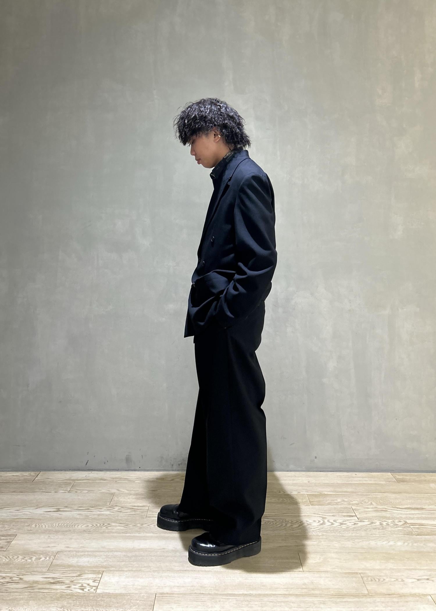 【極美品】ADAM ET ROPE' ルーズダブルブレストジャケット ADAM ET ROPE'｜【サステナブル】ダブルブレストジャケット