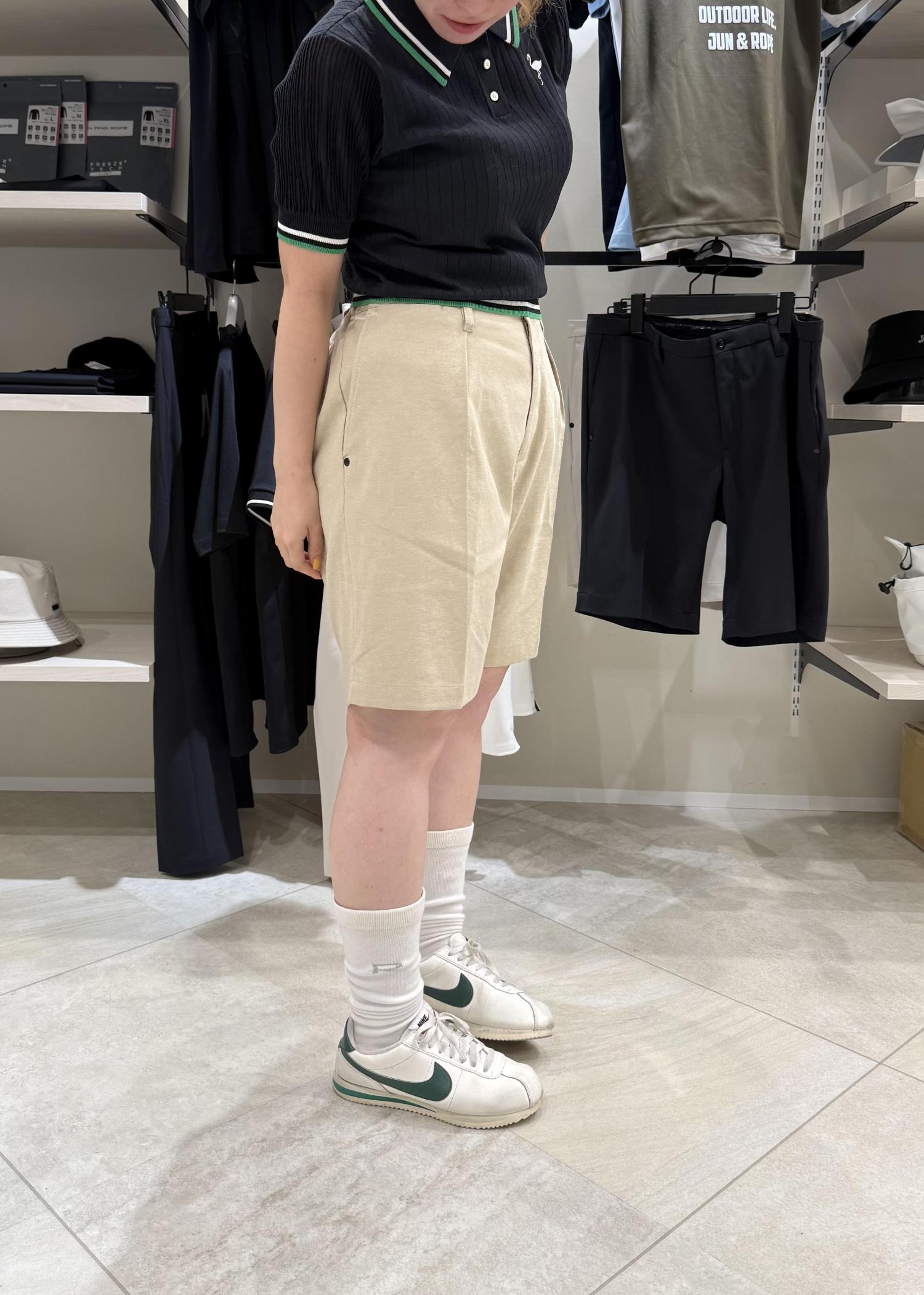 カジュアルショートパンツスタイル / Kaho / JUN&ROPÉ ｜J'aDoRe