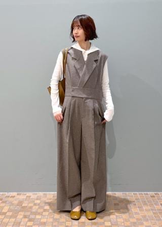 EMOELLE(エモエレ) / 【EMOELLE】スリーブレスオールインワン