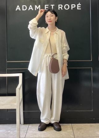 Atelier Aura アトリエアウラ カシミアロングタンクトップ Atelier Aura アトリエアウラ カシミアロングタンクトップ